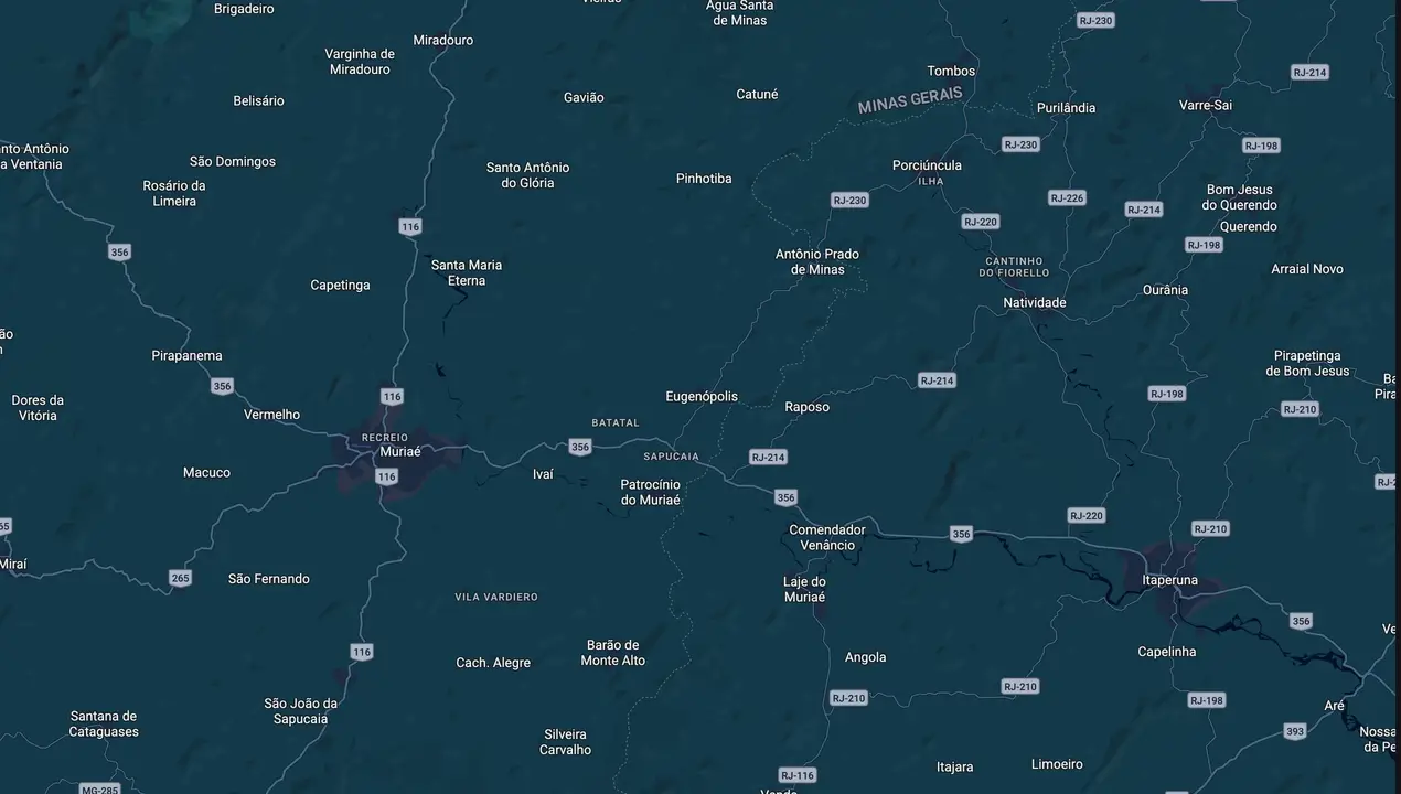 Mapa eleitoral de Juarez Breijão