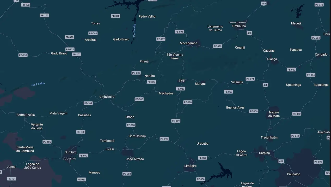 Mapa eleitoral