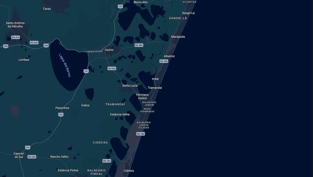 Mapa eleitoral
