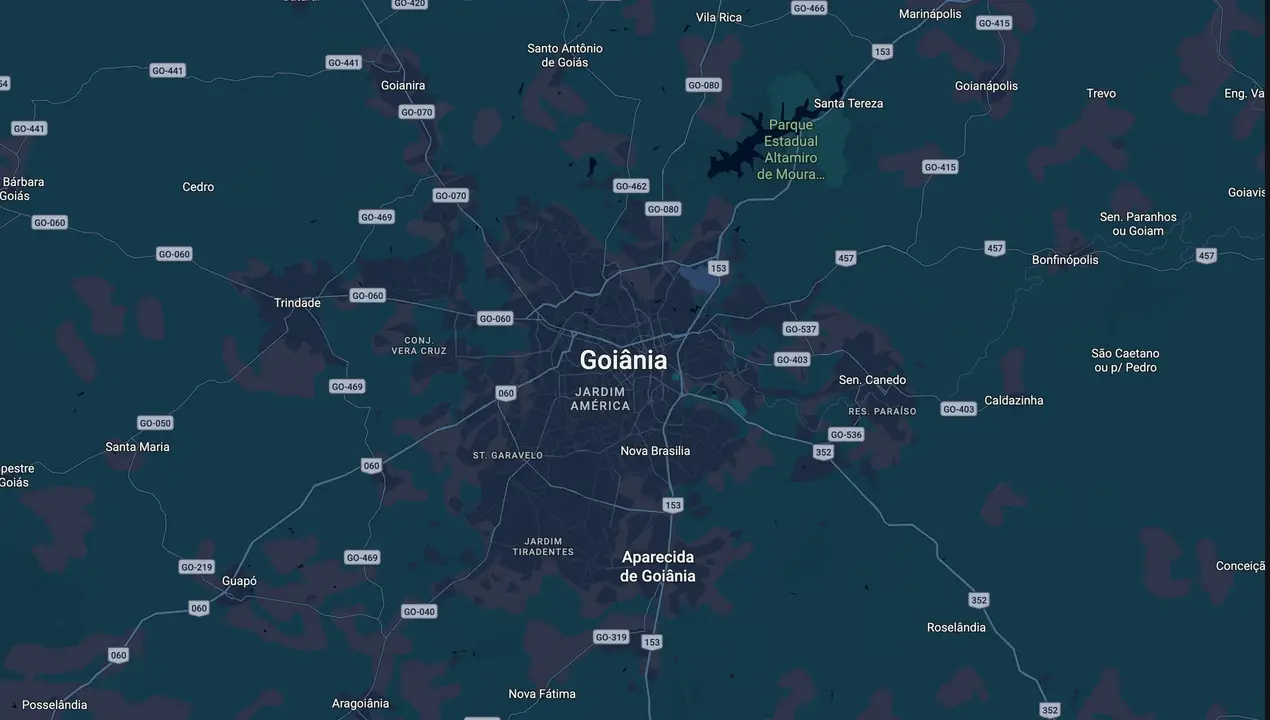 Mapa eleitoral de Juarez Lopes