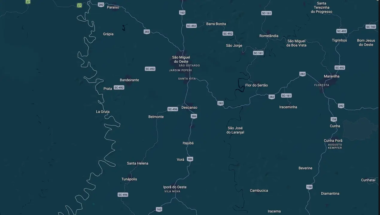 Mapa eleitoral