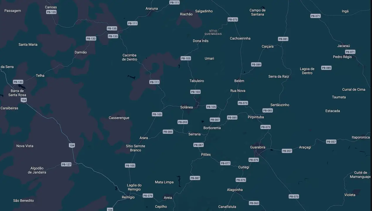 Mapa eleitoral de Jucian Jad