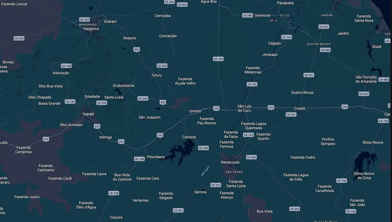 Mapa eleitoral