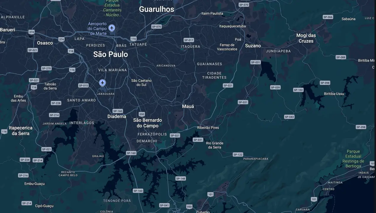 Mapa eleitoral