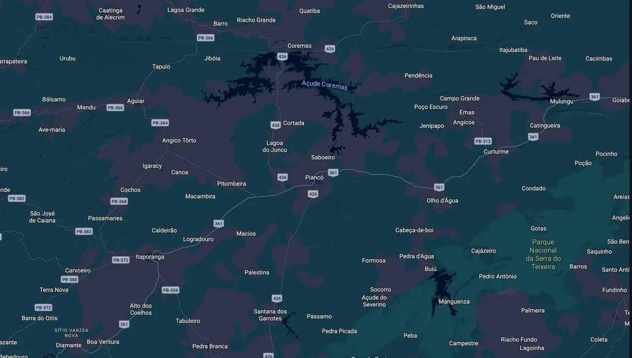 Mapa eleitoral