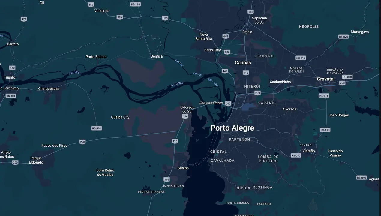 Mapa eleitoral