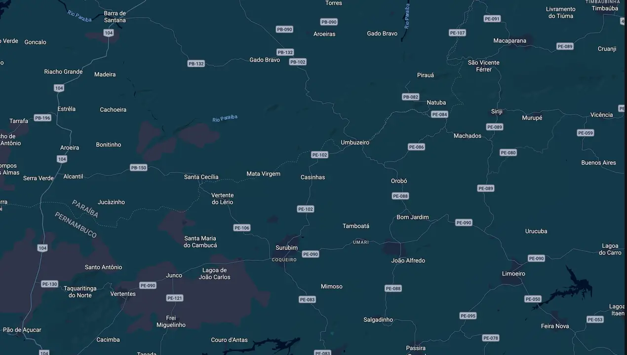 Mapa eleitoral