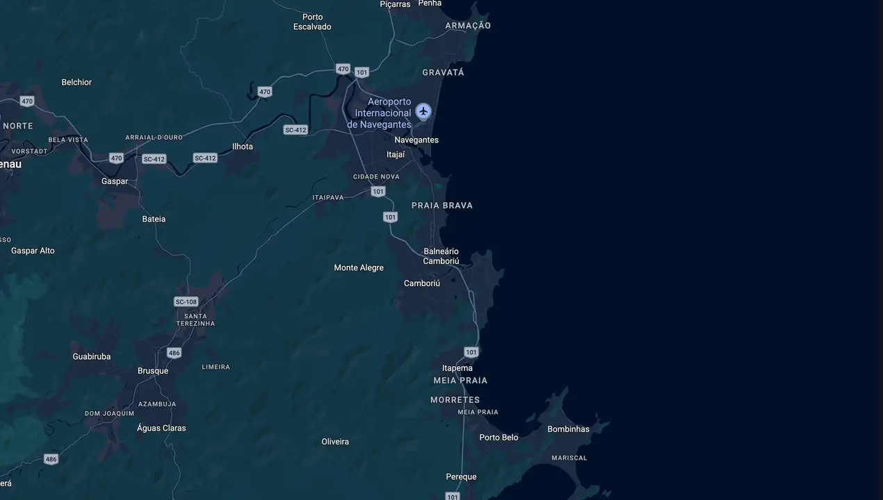 Mapa eleitoral de Juliana Pavan