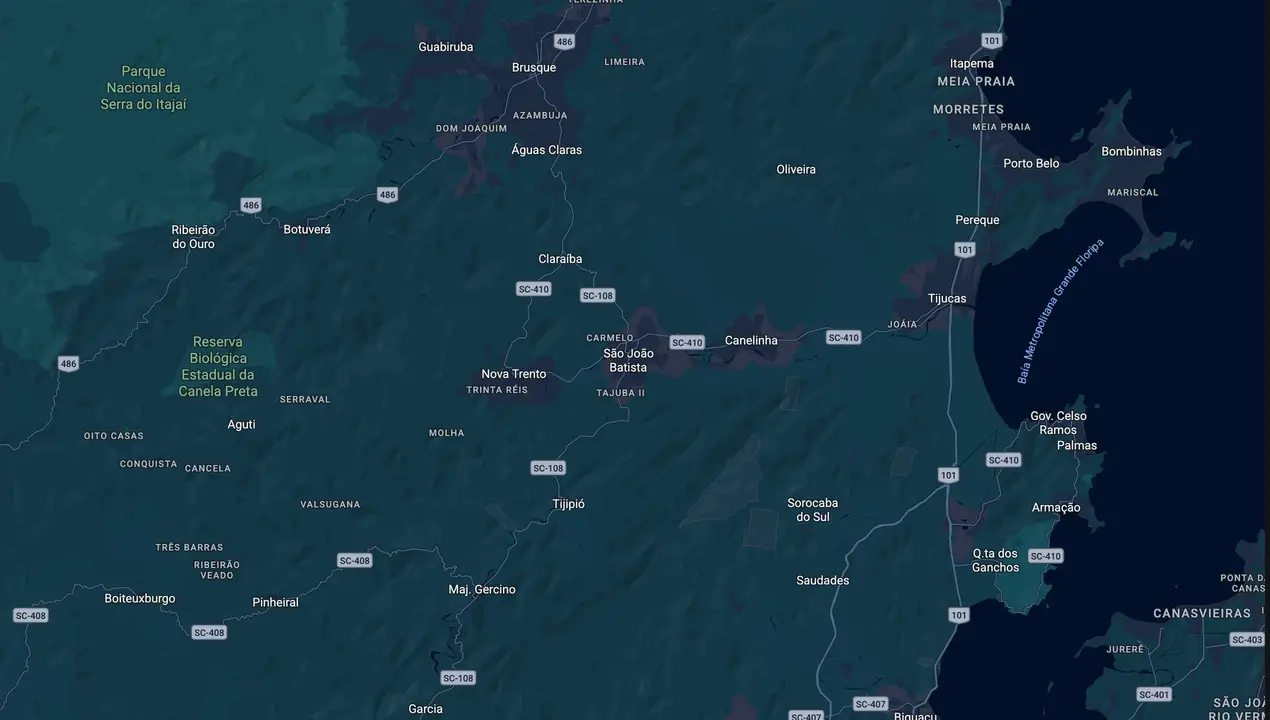 Mapa eleitoral