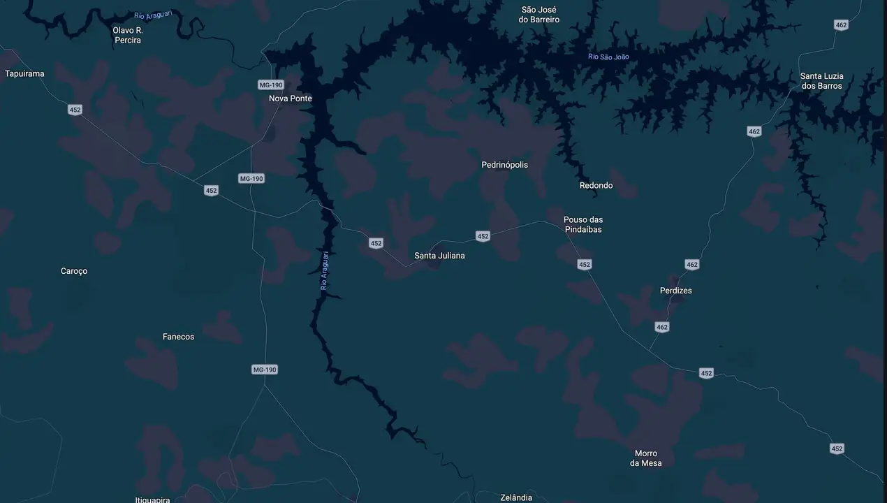 Mapa eleitoral de Juliano