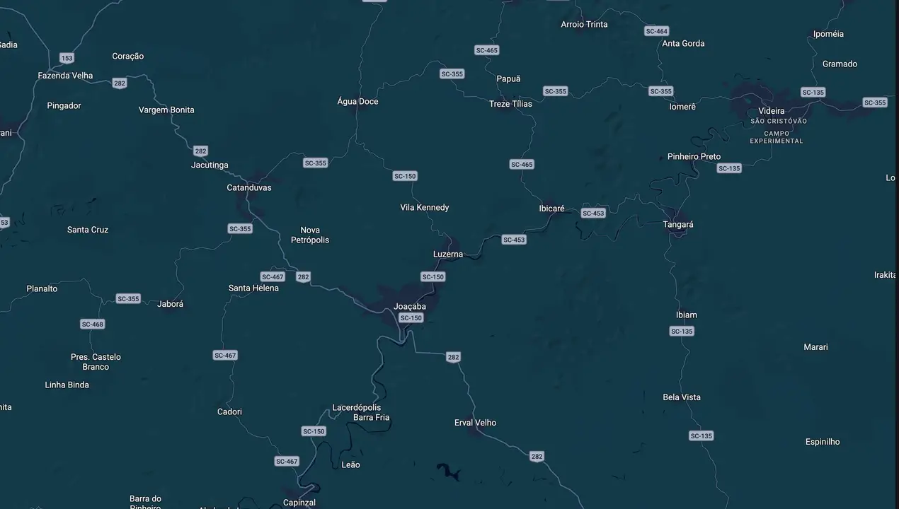 Mapa eleitoral de Juliano