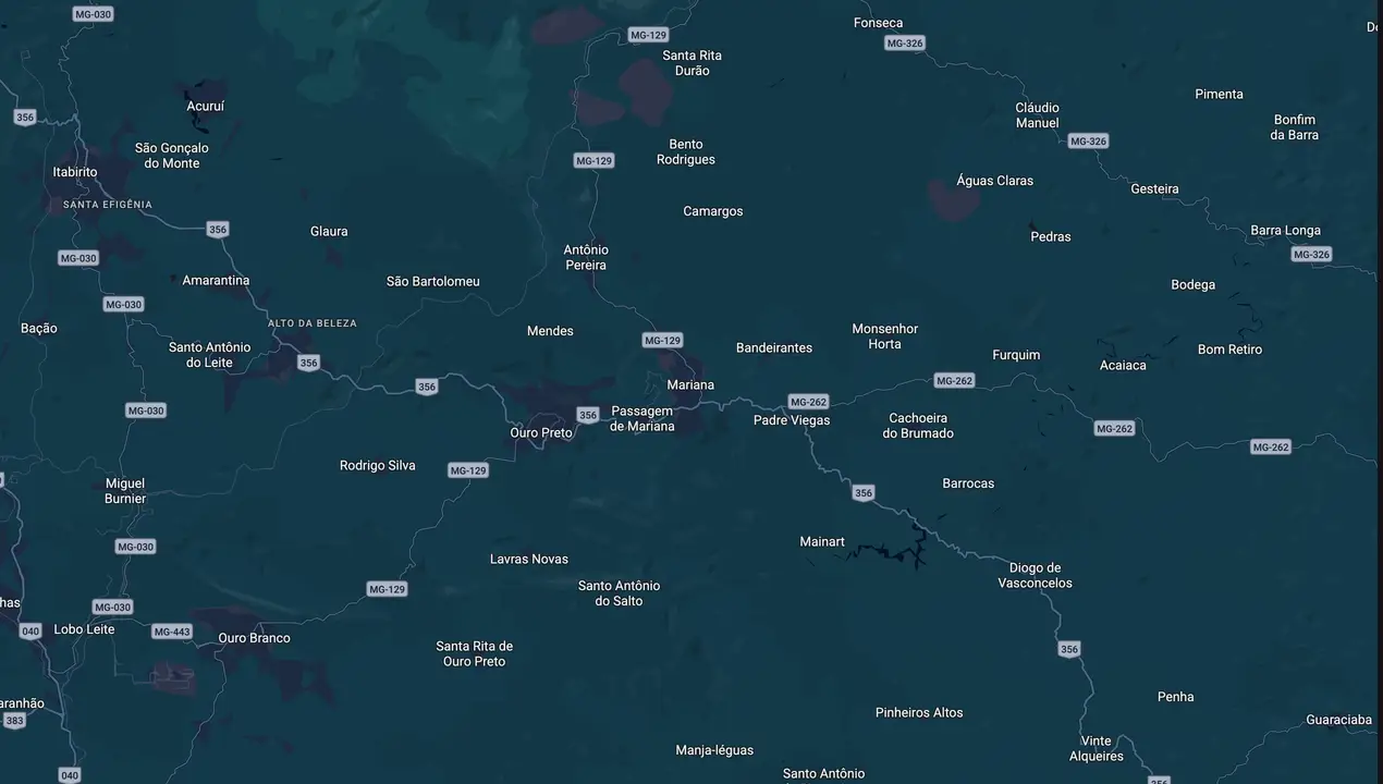 Mapa eleitoral de Juliano Duarte
