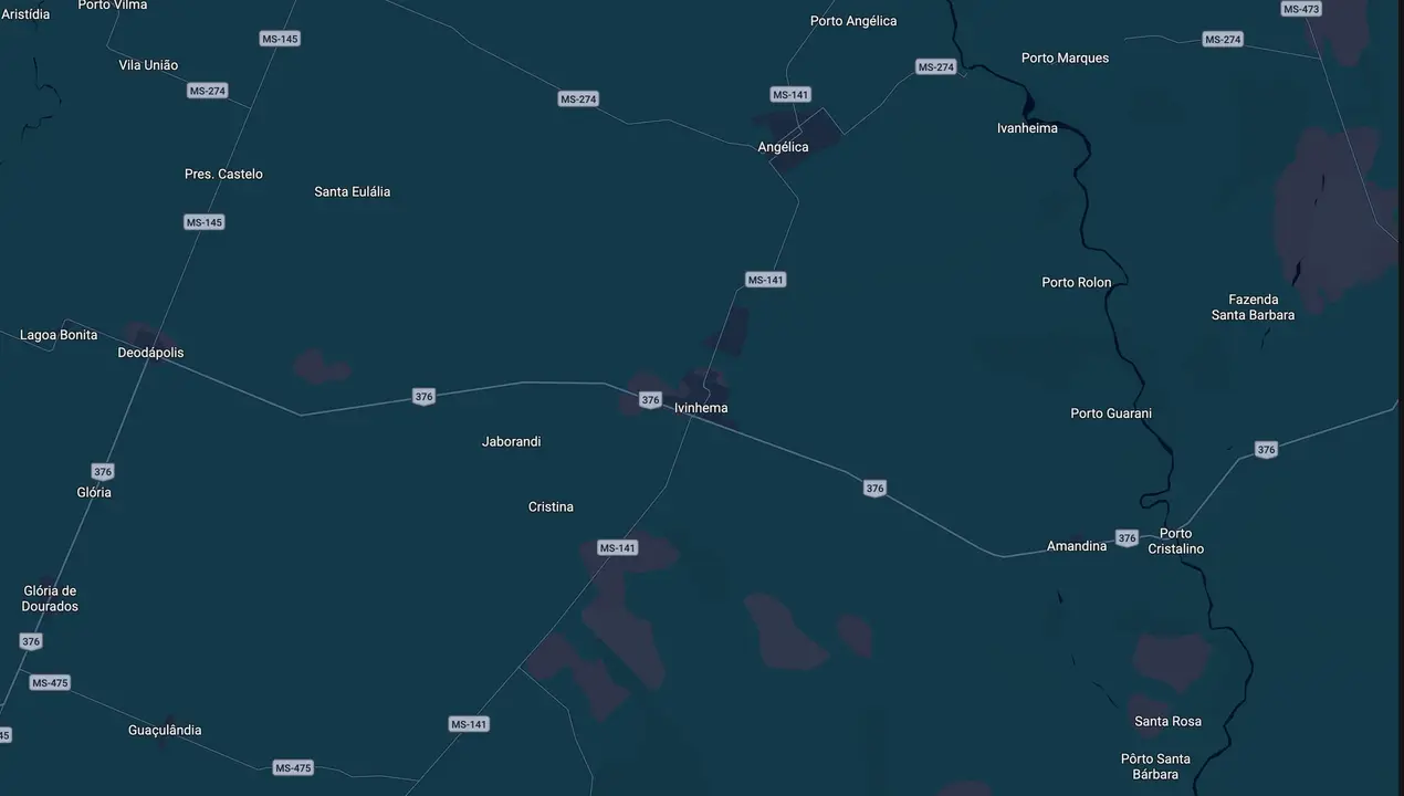 Mapa eleitoral de Juliano Ferro