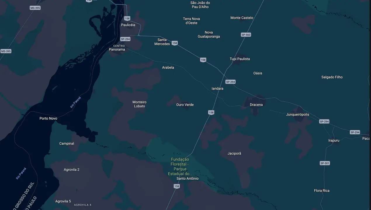 Mapa eleitoral