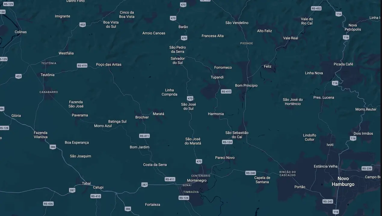 Mapa eleitoral de Juli Bender