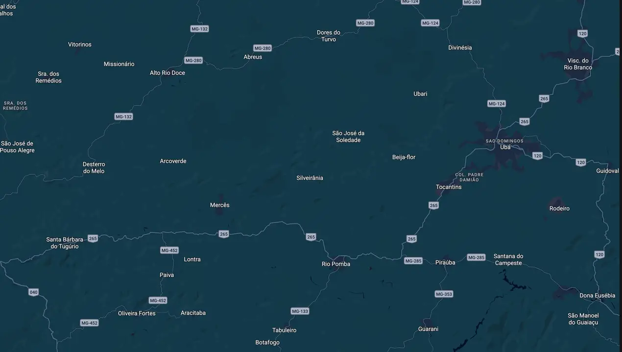 Mapa eleitoral de Julinho Grossi