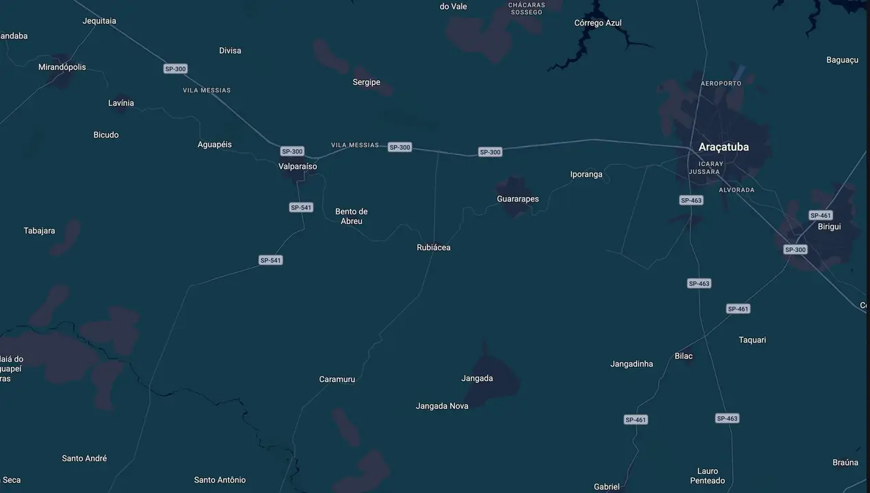 Mapa eleitoral de Julio