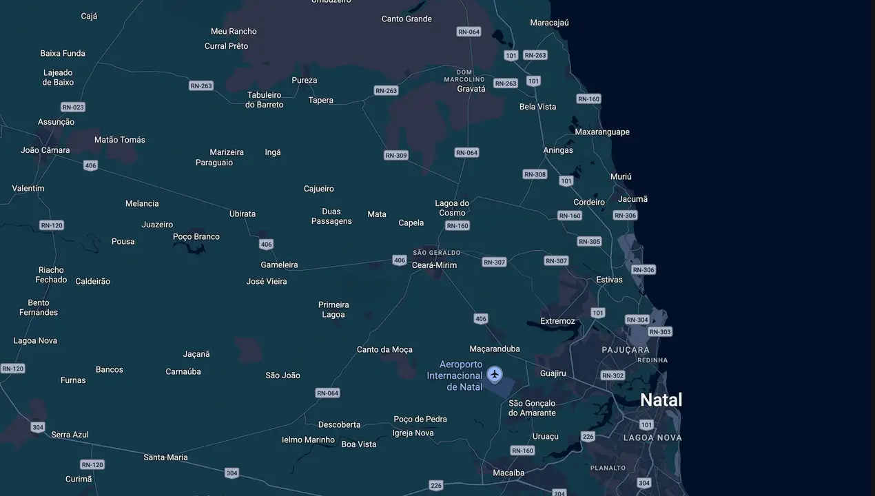 Mapa eleitoral