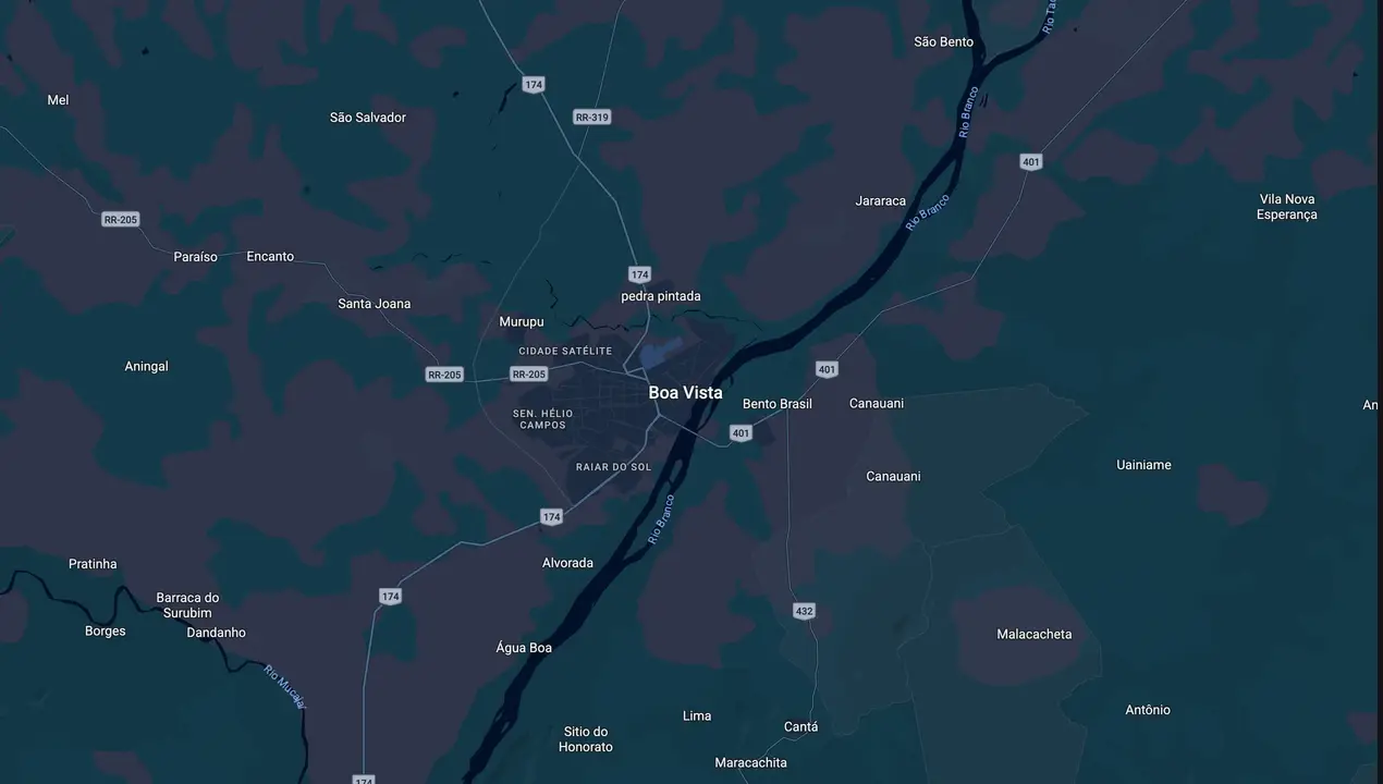 Mapa eleitoral