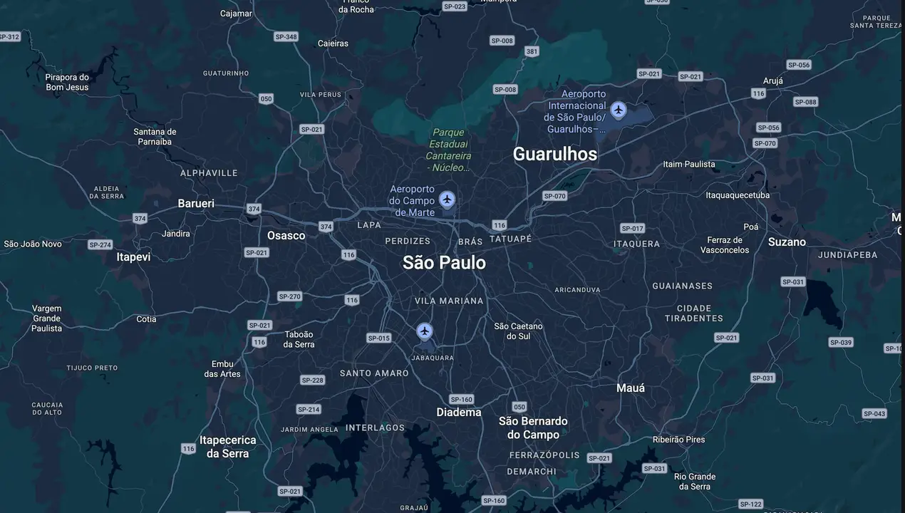 Mapa eleitoral