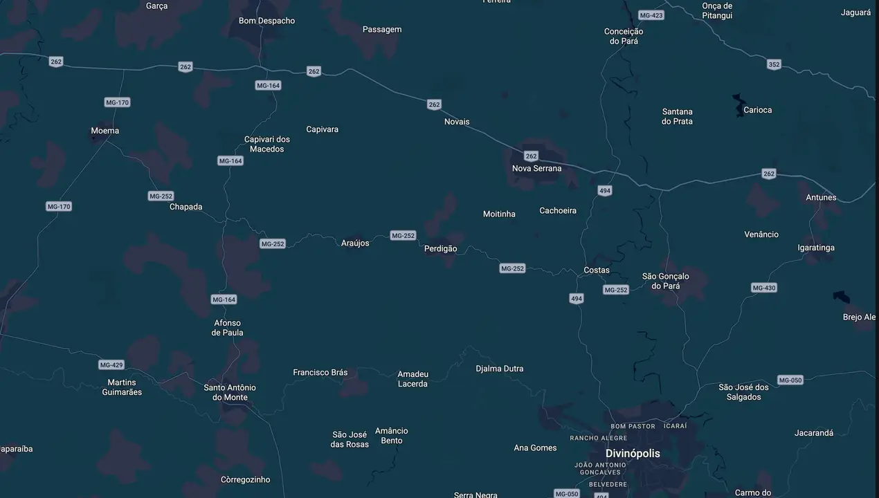 Mapa eleitoral