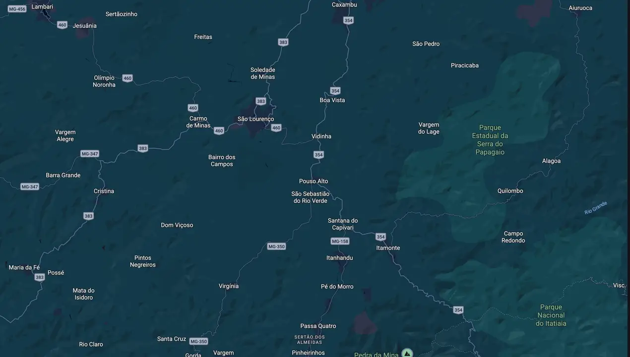 Mapa eleitoral