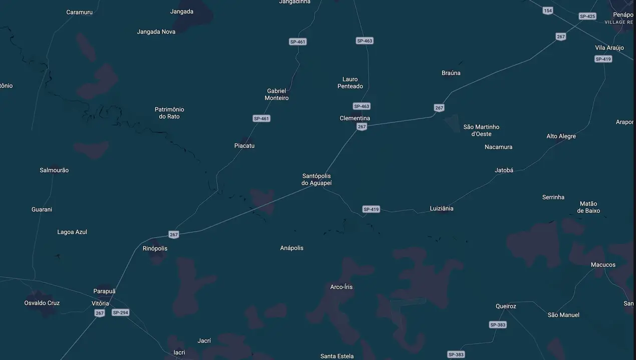 Mapa eleitoral de Juninho