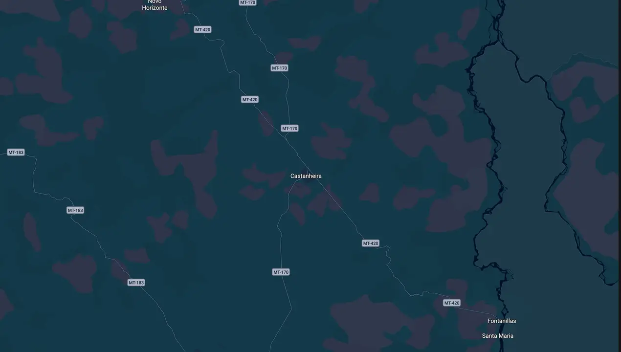 Mapa eleitoral de Juninho
