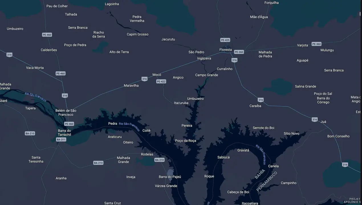 Mapa eleitoral de Juninho Cantarelli