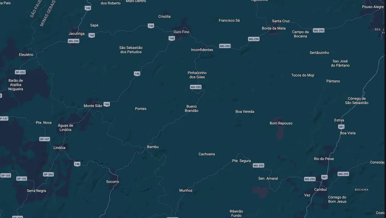Mapa eleitoral de Juninho Cavini