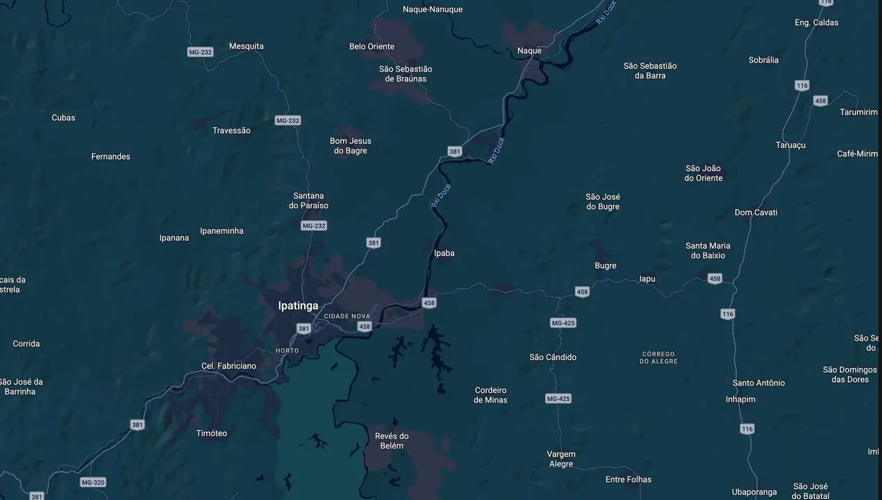Mapa eleitoral de Juninho da Saude