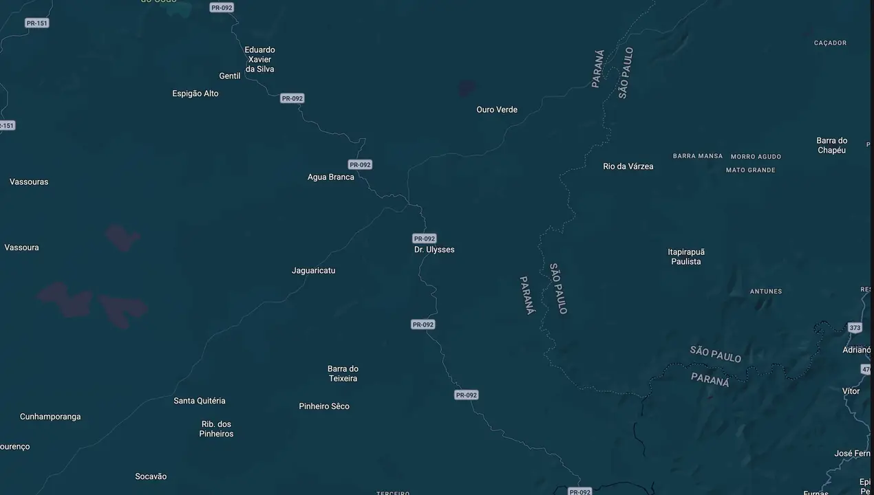 Mapa eleitoral de Juninho da Saúde