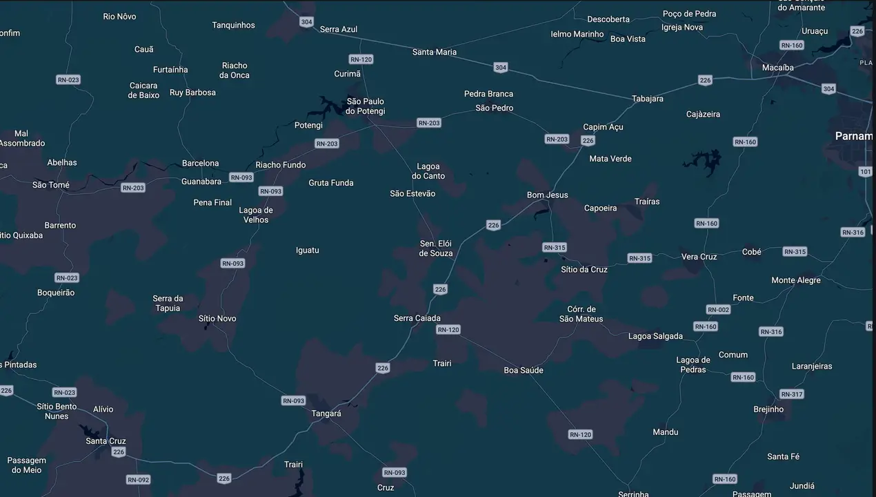 Mapa eleitoral
