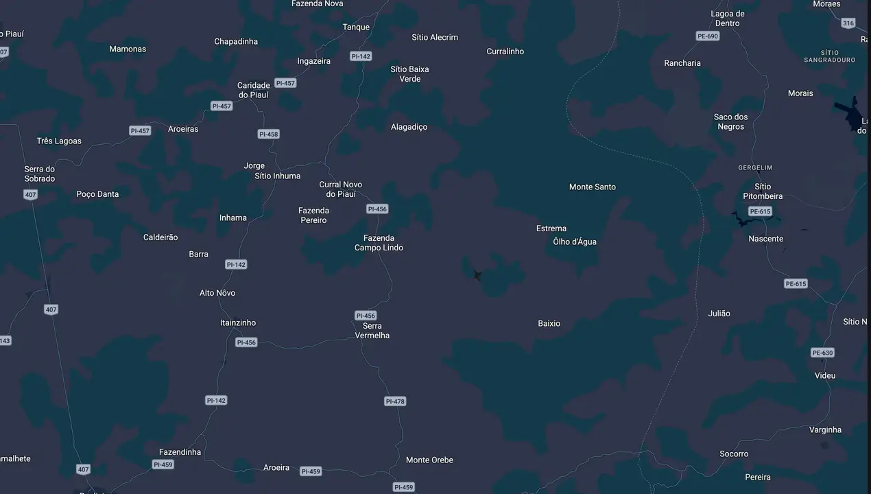 Mapa eleitoral de Juninho de Marinalva