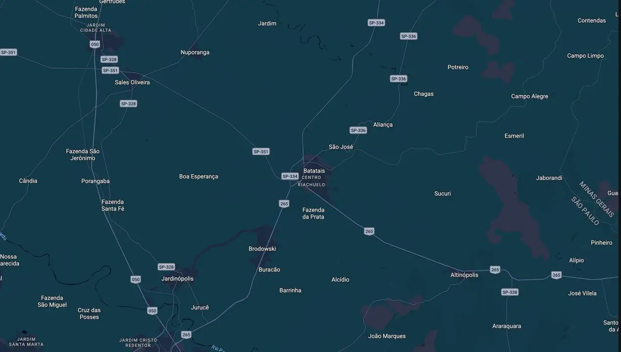 Mapa eleitoral de Juninho Gaspar