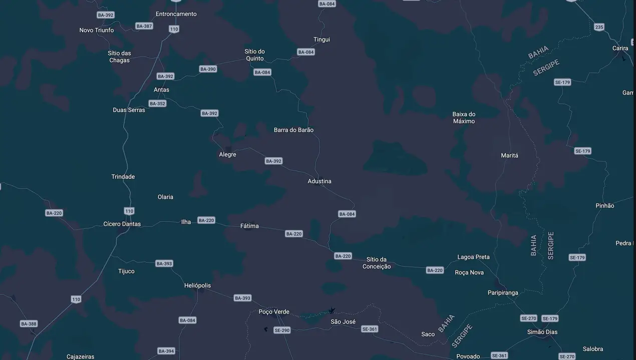 Mapa eleitoral