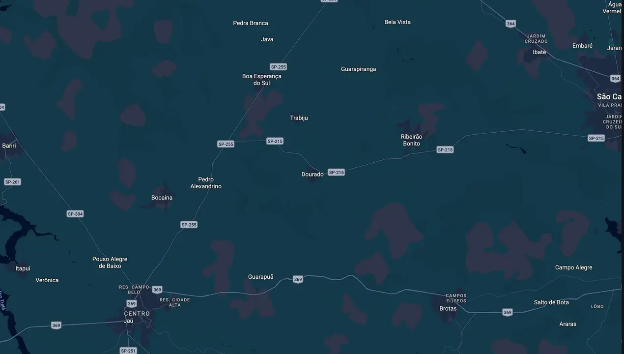 Mapa eleitoral