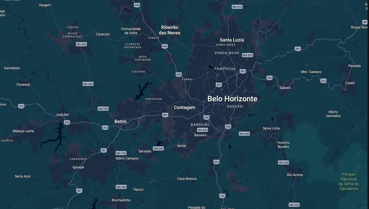 Mapa eleitoral