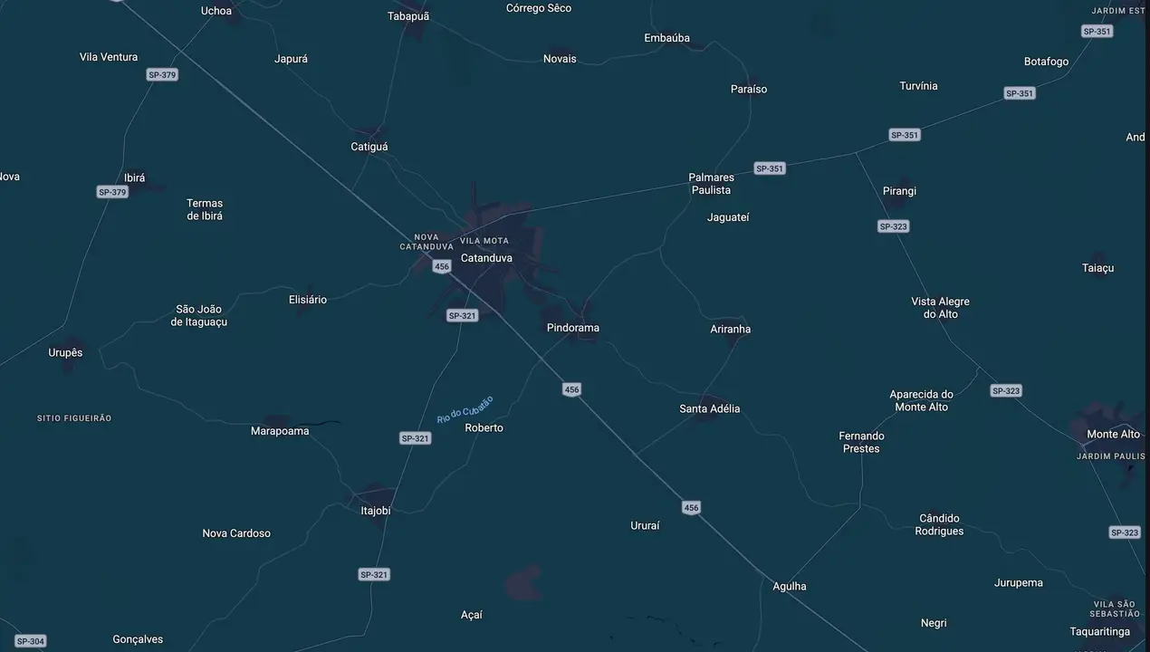Mapa eleitoral