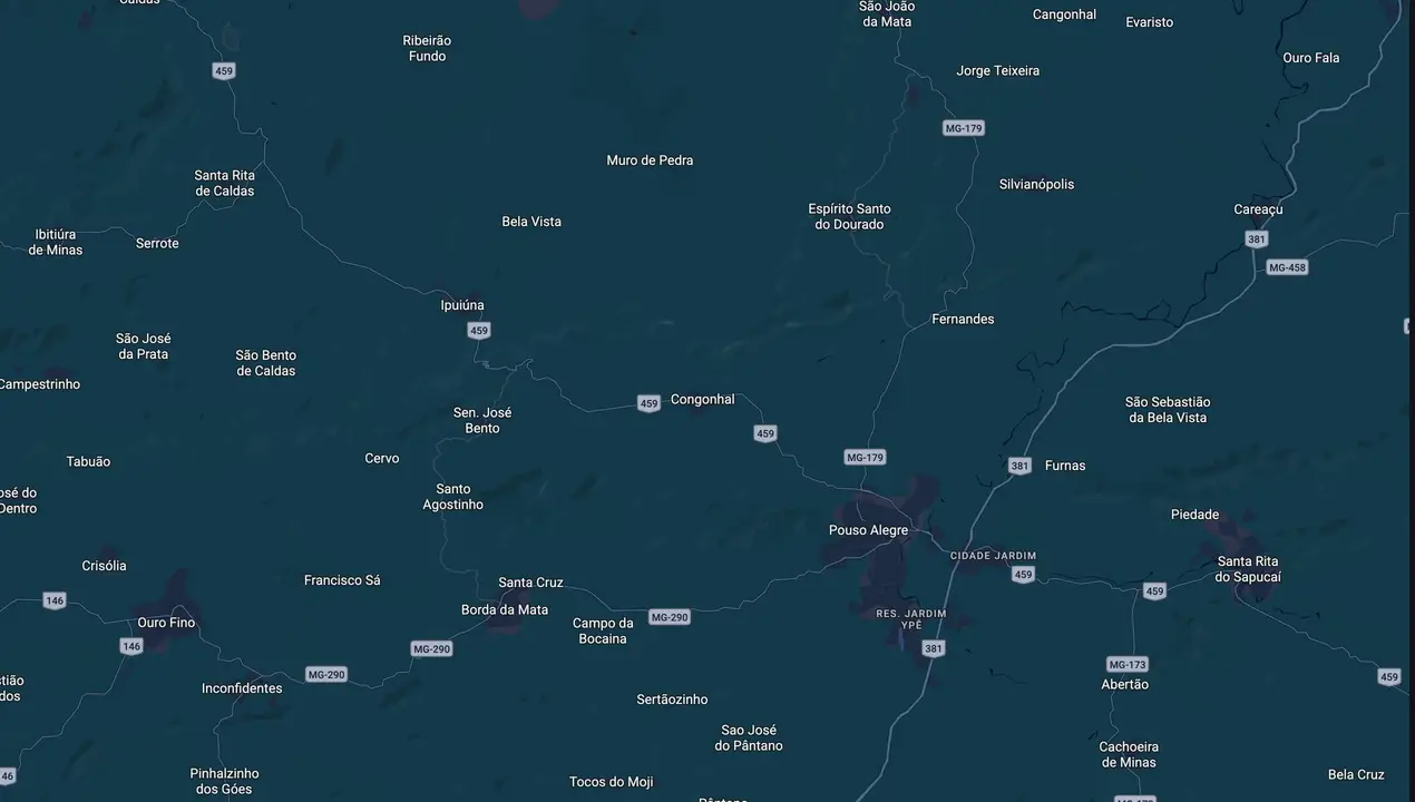 Mapa eleitoral