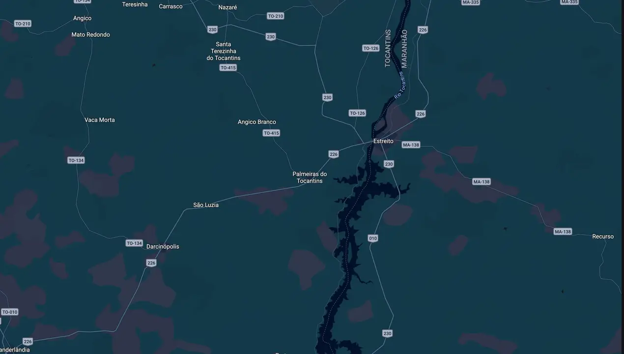 Mapa eleitoral