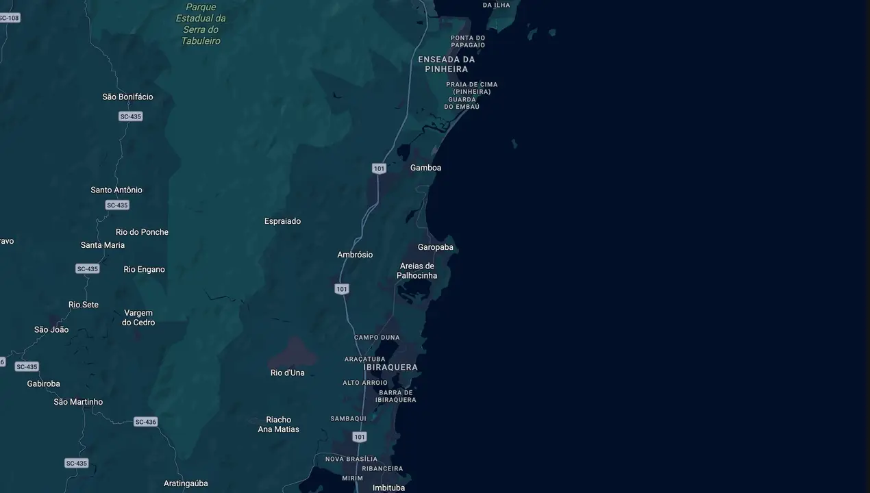 Mapa eleitoral