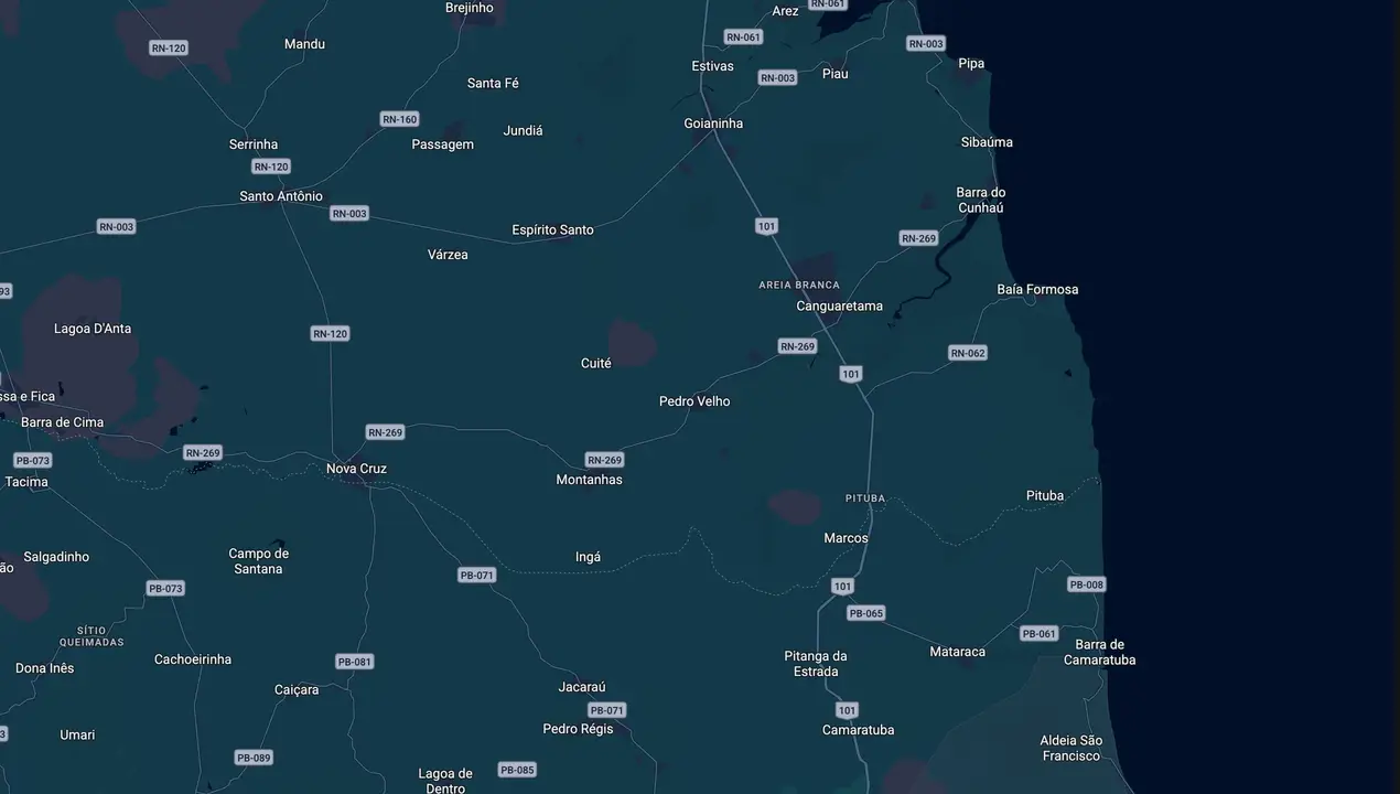 Mapa eleitoral de Júnior Balada