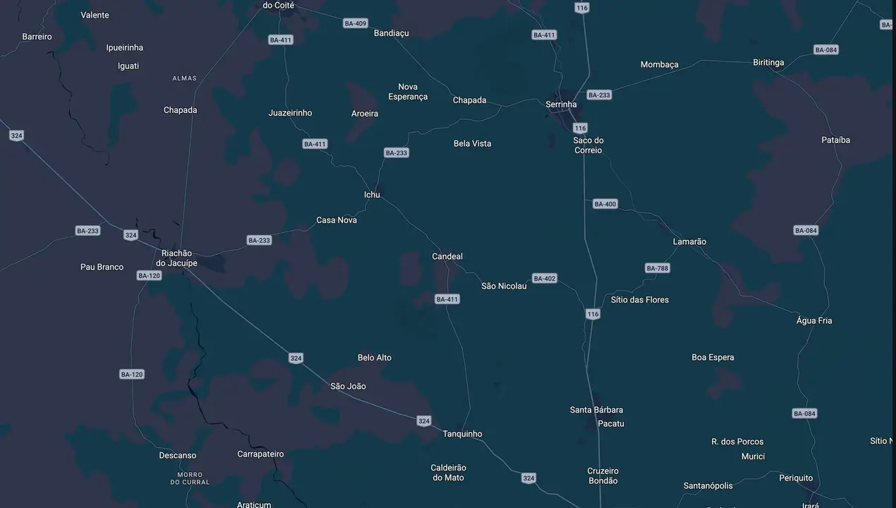 Mapa eleitoral
