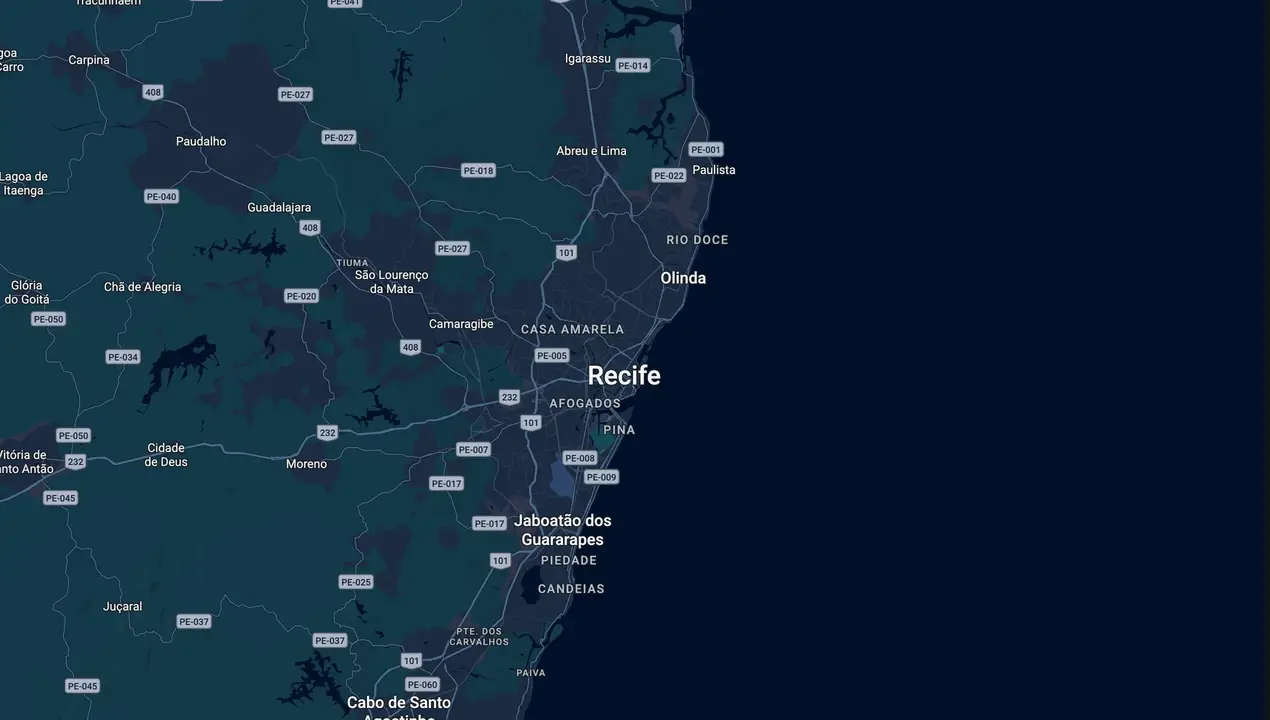 Mapa eleitoral