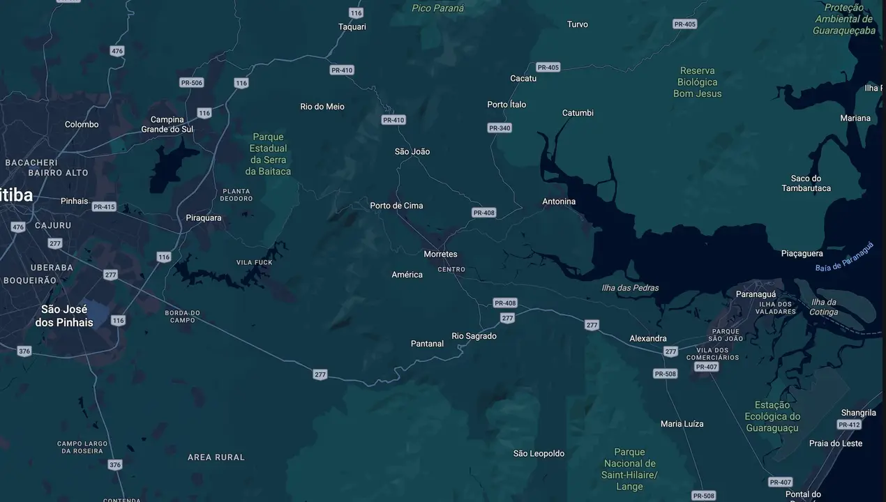 Mapa eleitoral