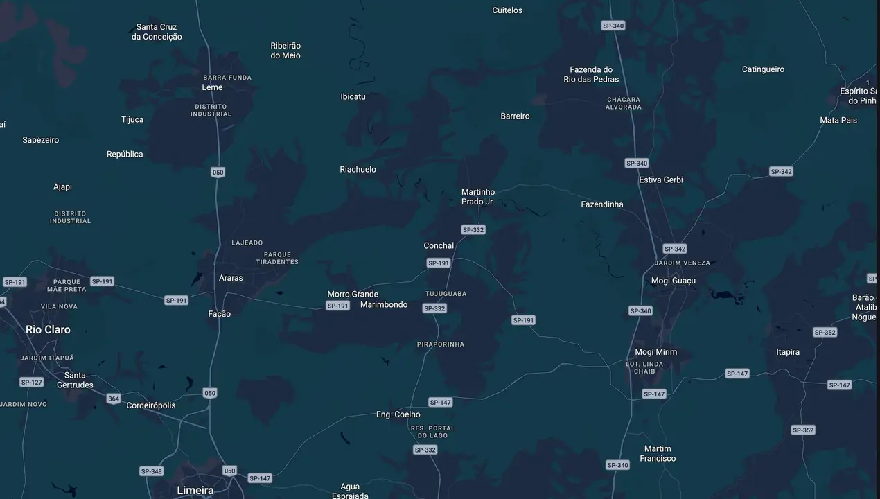 Mapa eleitoral de Junior Caleffi