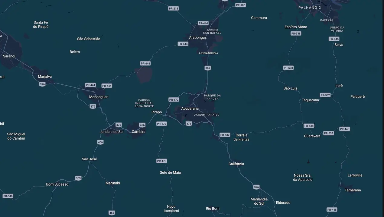 Mapa eleitoral