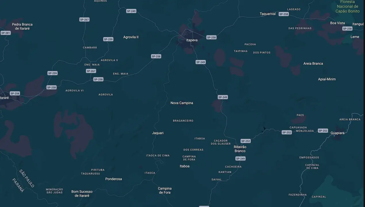 Mapa eleitoral