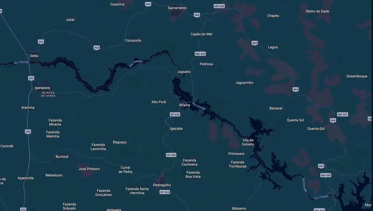 Mapa eleitoral de Junior da Saude